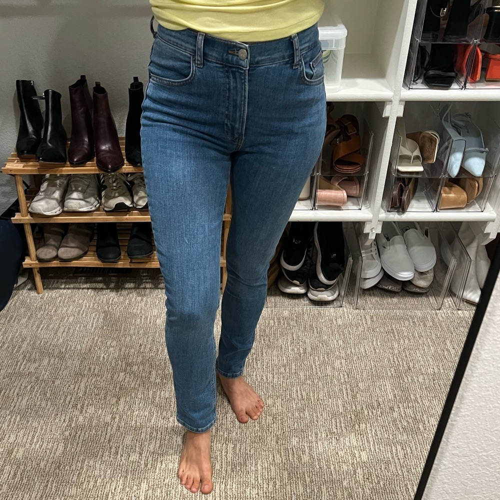 Reformation Jeans - High rise skinny - Fall Denim